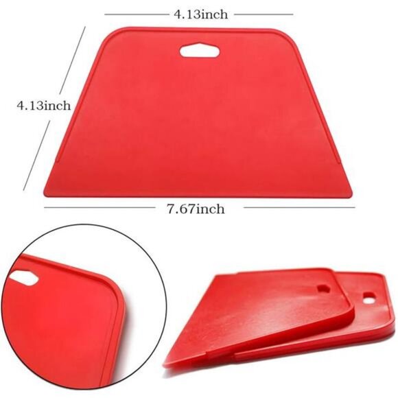 Wallpaper Smoothing Tool Kit for Peel and Stick on Contact Paper Hanging Vinyl - Picture 2 of 6